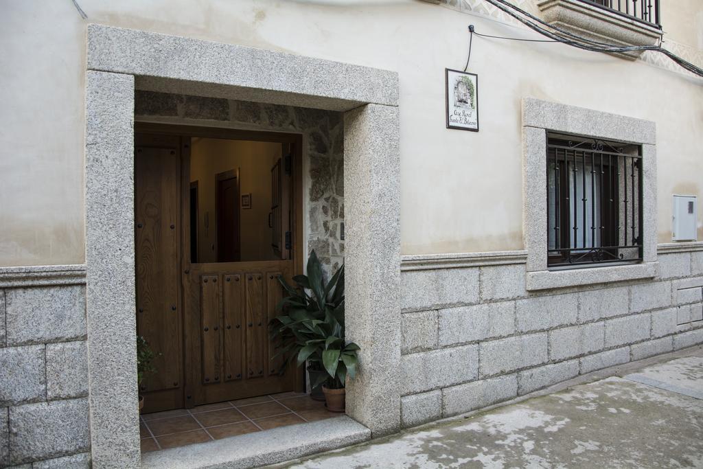 Casa Rural Fuente El Boticario Aldeanueva de la Vera Exterior photo